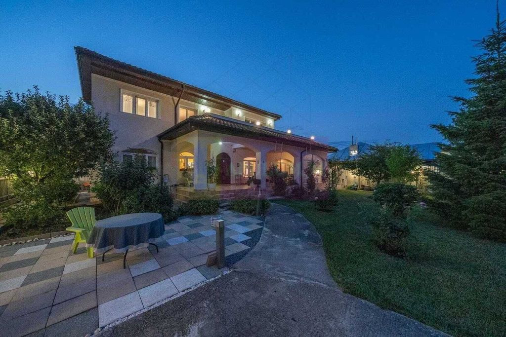 Vila superba in stil mediteranean Saftica- Corbeanca- COM...