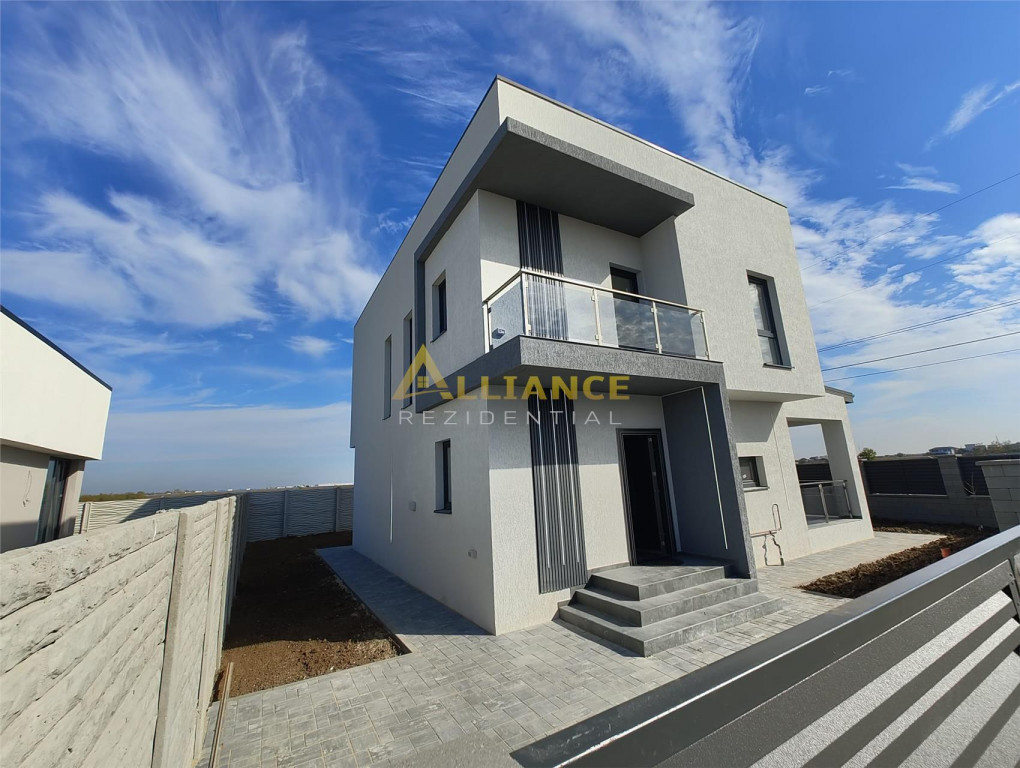 Casa moderna – P 1E,- 3 dormitoare - 115 mp utili - ter...