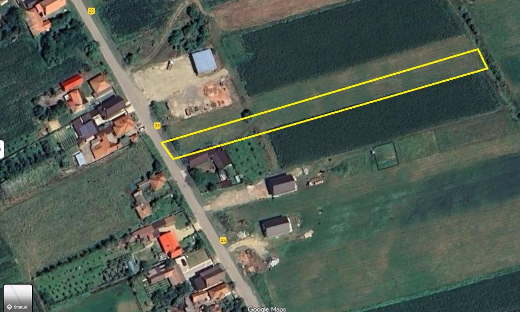 Teren intravilan 2400mp – Sat Tihău, Comuna Surduc, jud. Sălaj