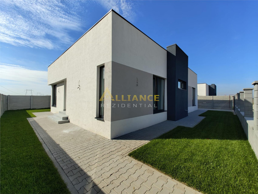 Casa individuala – 3 dormitoare, - 402 mp teren - Aviat...