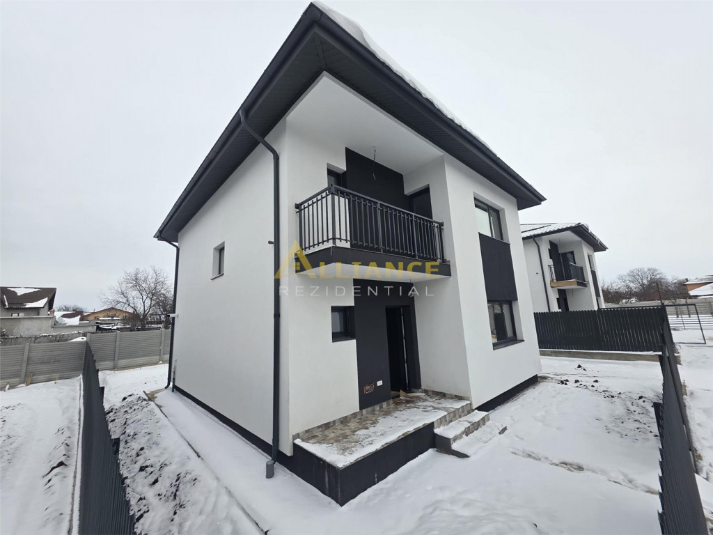 Vila individula-4camere-3 bai -(aproape de bulevard)