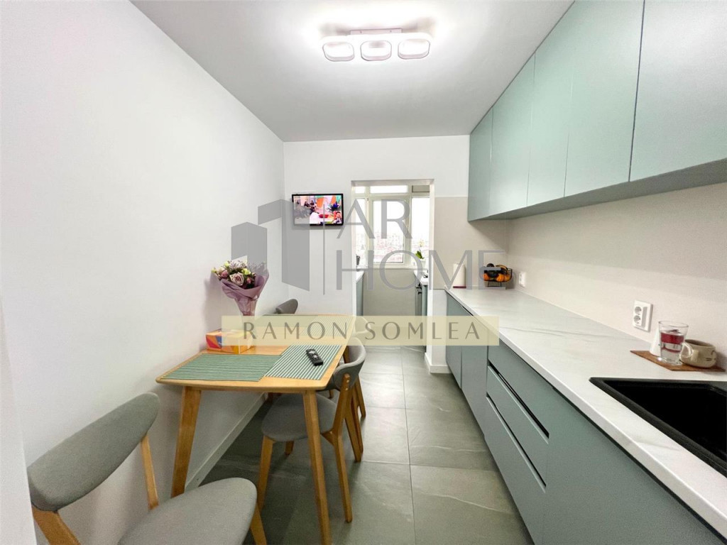 Apartament 3 camere de lux, terasa 17 mp, Bulevardul Indepen