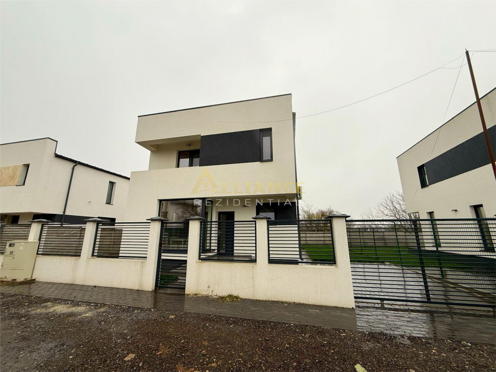 Vila individuala / 4 camere / 3 bai / curte amenajata / muta