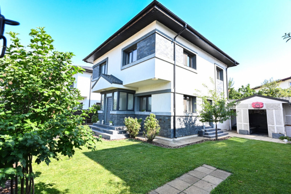 Vila exclusivista individuala, 149 mp construiti, 286 mp ter