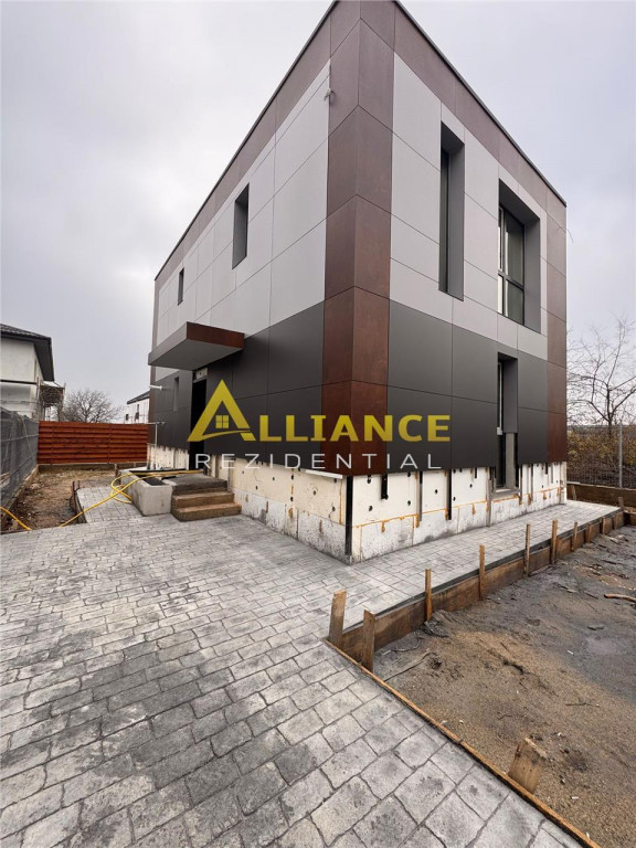 Vila individuala, P 1 - Teren 250 mp, Primarie Popesti Leo