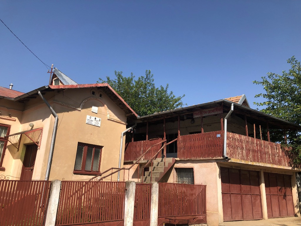 Casă, teren 2700 mp, com. GROJDIBODU, jud. OLT