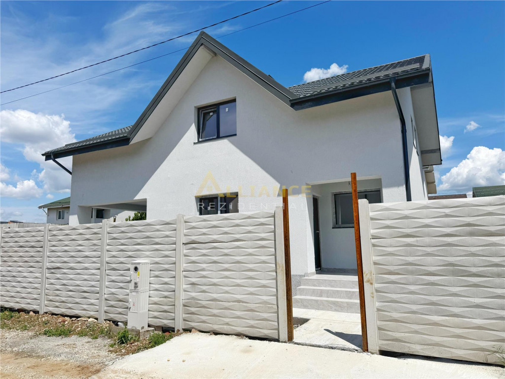 Vila individuala P M ~ 4 camere ~ 3 bai ~ teren 308mp ~ Str.