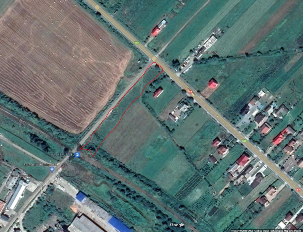 Teren Intravilan 29 ari - ideal HALĂ/ PARCARE/logistică/ TI