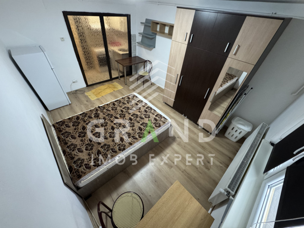 Garsonieră RENOVATĂ | EFICIENTĂ | INVESTIȚIE IDEALĂ | M