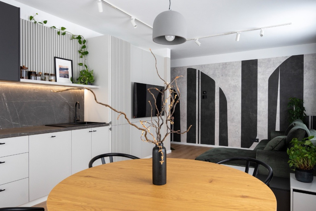 APARTAMENT PREMIUM 2 cam, curte 75mp, 2 parcari subterane Liberty Resi