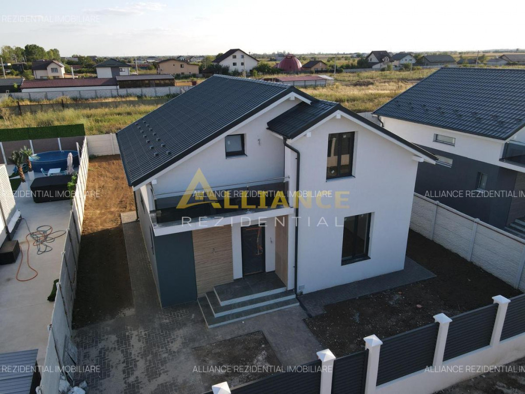 Casa Moderna / 5 camere / Teren 370 mp / Ansamblu rezidentia