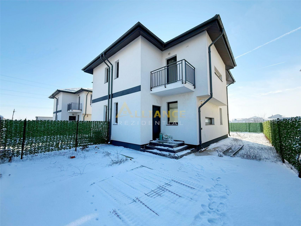 Duplex Modern / 3 Camere / 2 Bai / Teren 210 mp