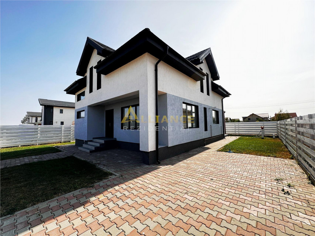 Casa individuala ~ 5 camere 3 bai ~ dressing ~ teren 325mp