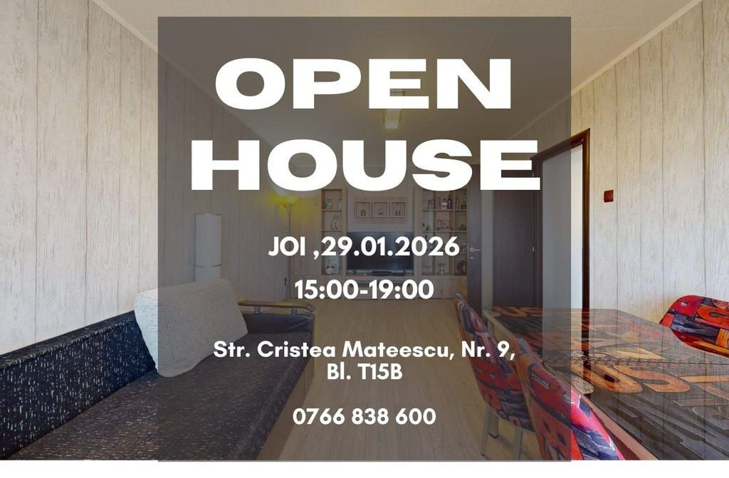 Apartament 2 camere Lacul Tei Teiul Doamnei