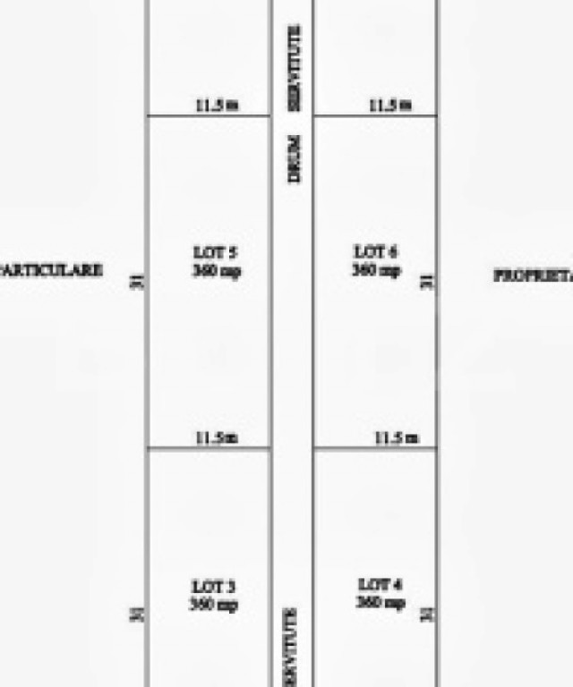 Teren intravilan 4.183 mp – Cobia, sat Mislea – ieșire
