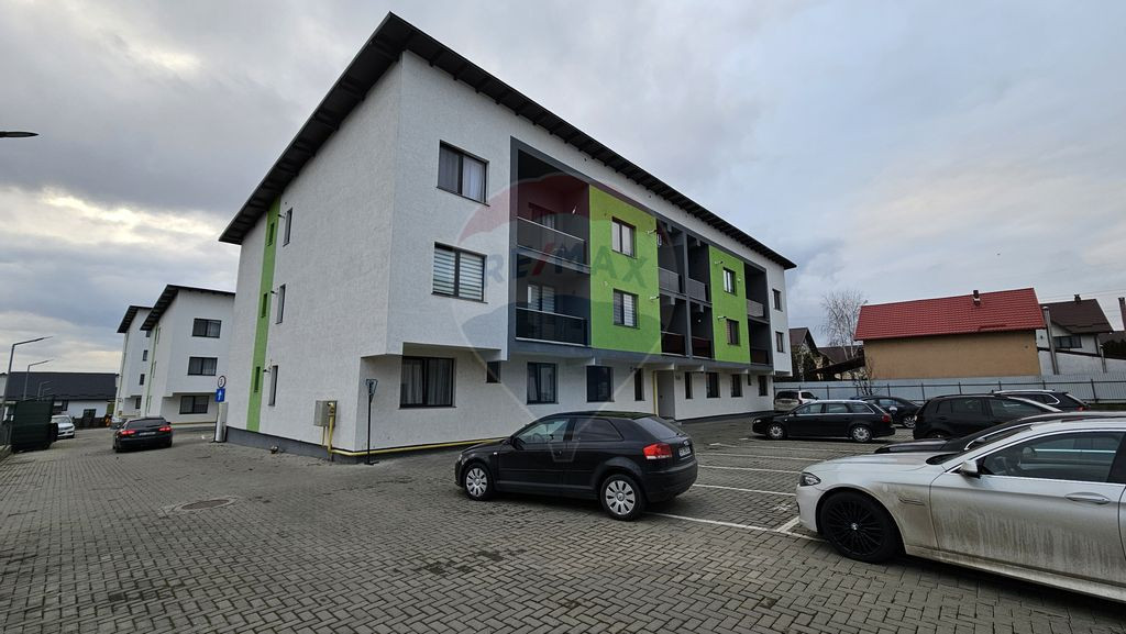 Apartament de lux cu 2 camere 58mp, Sfântu Ilie, Suceava