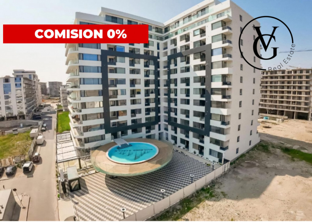 Apartament 2 camere cu parcare Stefan Building