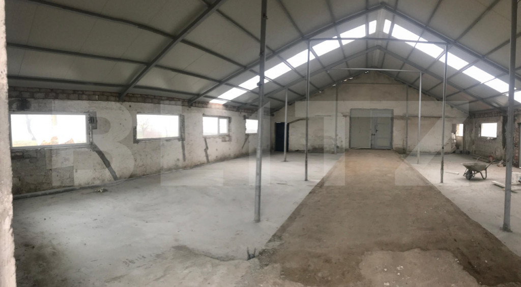 Hală Industrială Targoviste la Ieșire spre București | R