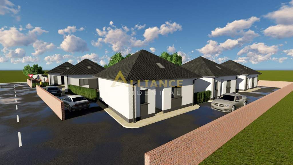 --Casa tip duplex cu 3 camere - STB 440 Piata Sudului