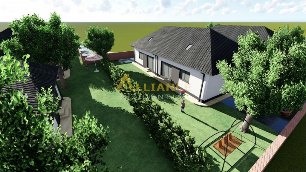 Casa cu 3 camere, Teren 190 mp { Acces rapid STB 440 Piata S