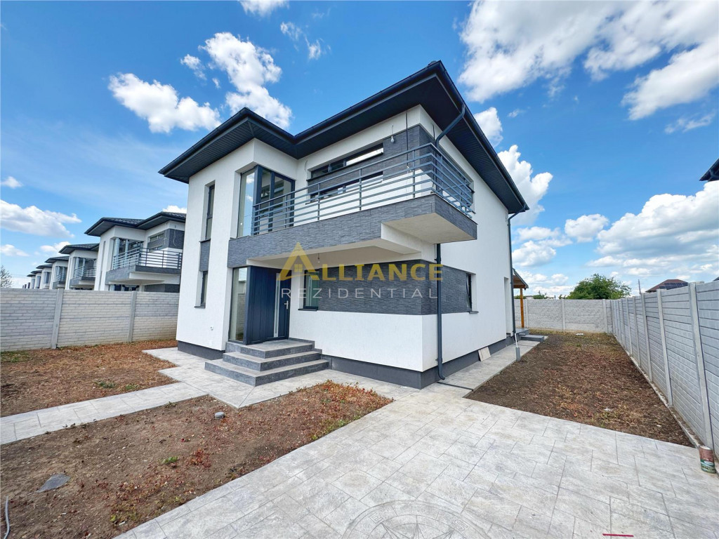 Vila individuala P 1E ~ 5 camere ~ 2 bai dressing ~ 153mp