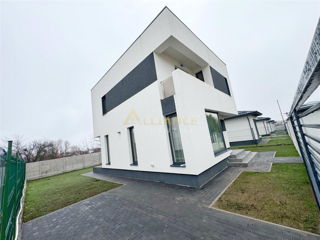 Vila individuala P 1E ~ 4 camere ~ 3 bai ~ 200metri Bd. 1 Ma