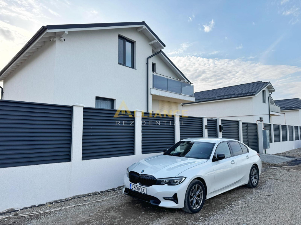 Casa individuala P M - 3, 4 sau 5 camere - teren 370mp - Ans