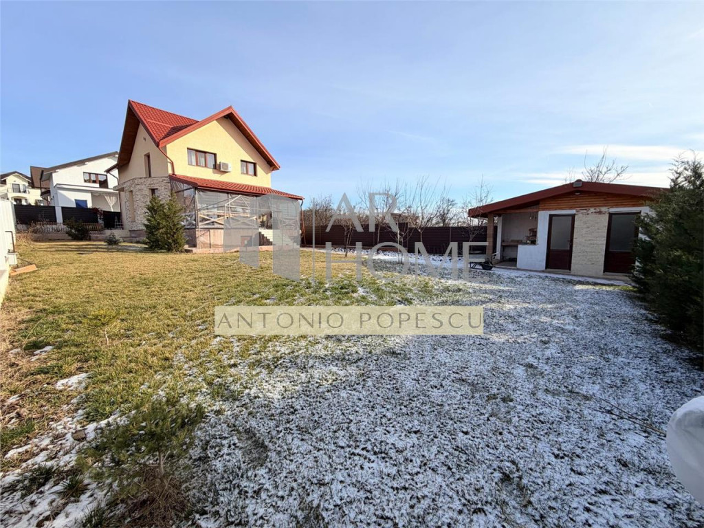 Casa 4 camere plus garaj, in Paulesti, zona cu priveliste l