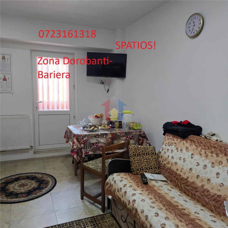 Spatios! Ap 2 camere Dorobanti - Bariera, conf 1, decomandat