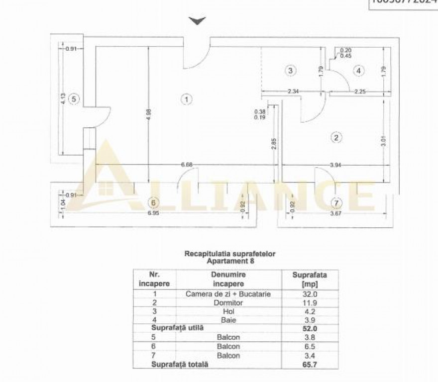 Aparatorii Patriei Metrou - 2 camere cu 3 balcoane - acte ga