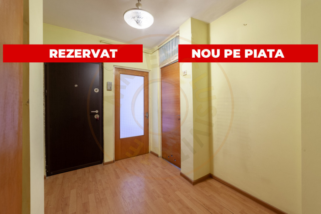 Apartament 2 camere decomandat, etaj intermediar, Eremia Gri