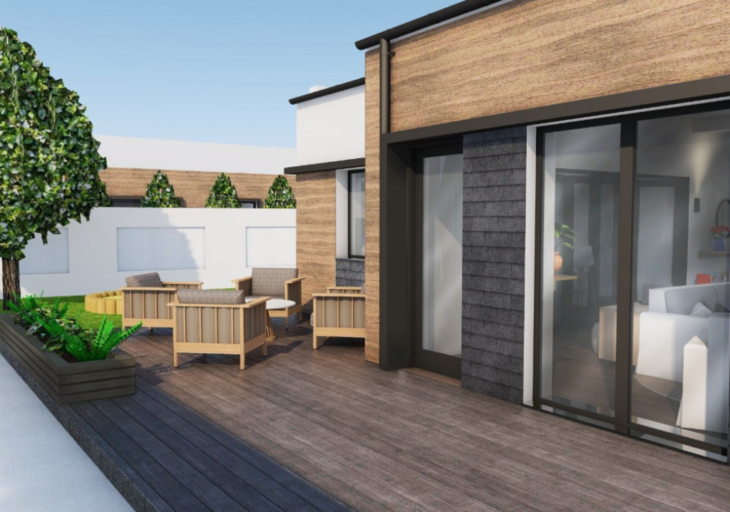 Casă nouă (construcție 2025), Olteni ( Cimpineanca)