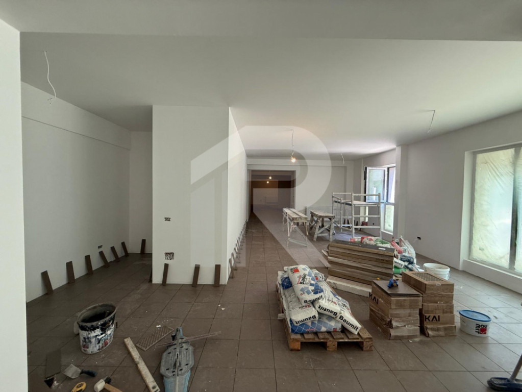 Spatiu Comerceial , parter bloc nou construit , zona Nerva T