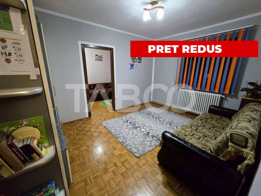 Apartament 2 camere de vanzare mobilat Mihai Viteazul Cedoni