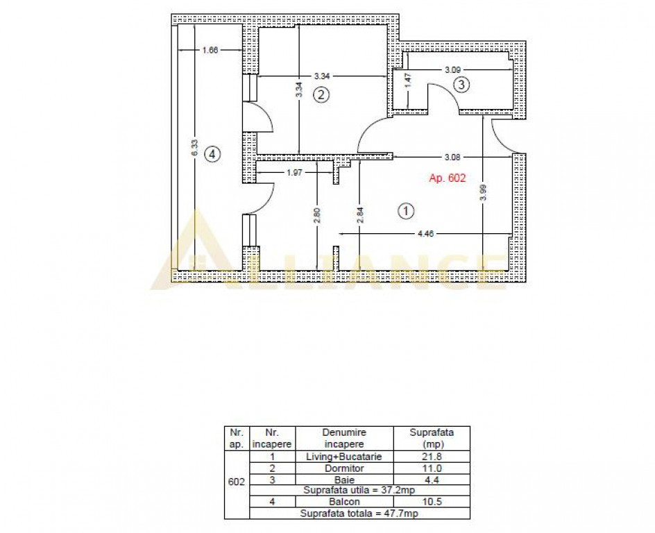 Exclusivitate - Studio in bloc nou la Metrou Berceni - Birui