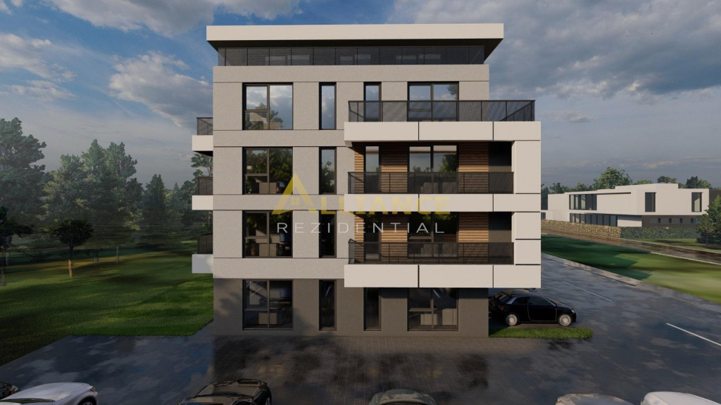 PROIECT NOU IN EXCLUSIVIATE - Apartament tip studio - 51 mp