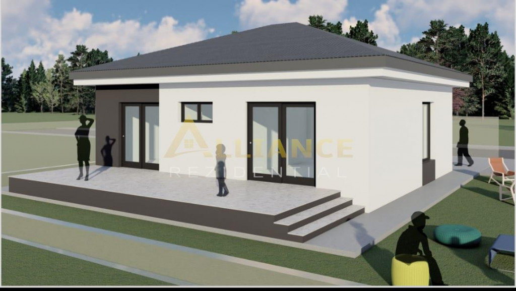 De vânzare casa individuala – 3 camere-2 bai- teren 37...