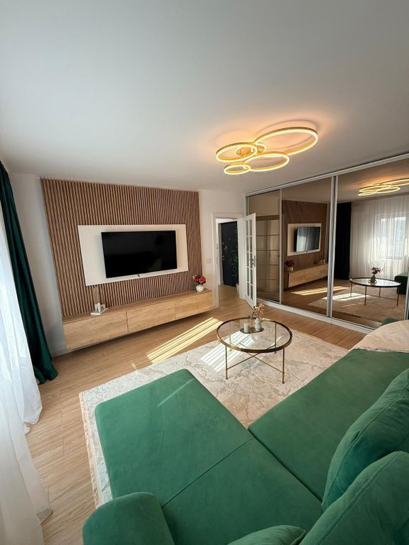 Apartament 2 camere decomandat Mihai Bravu mobilat si uti...