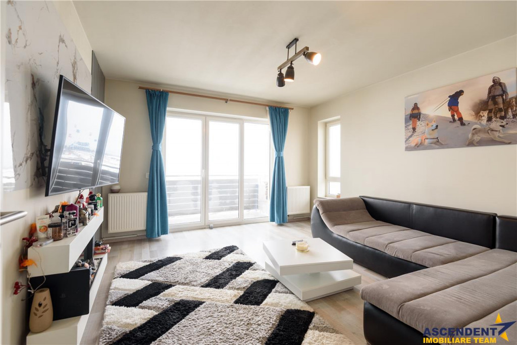 Confort si stil, 2.5 camere, mobilat, dressing, Avangarden,