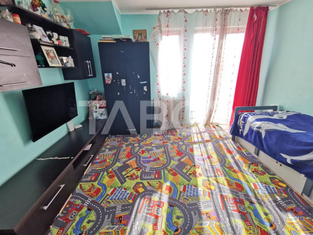 Apartament cu 2 camere decomandate 58 mp utili zona Alma din