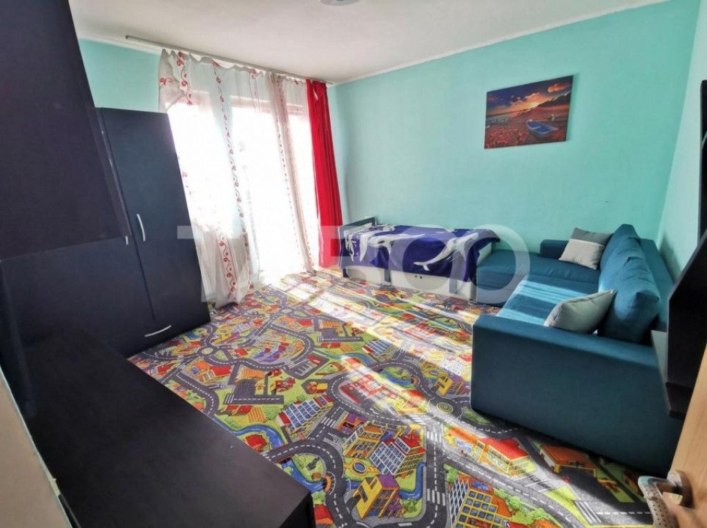 Apartament cu 2 camere decomandate 58 mp utili zona Alma din