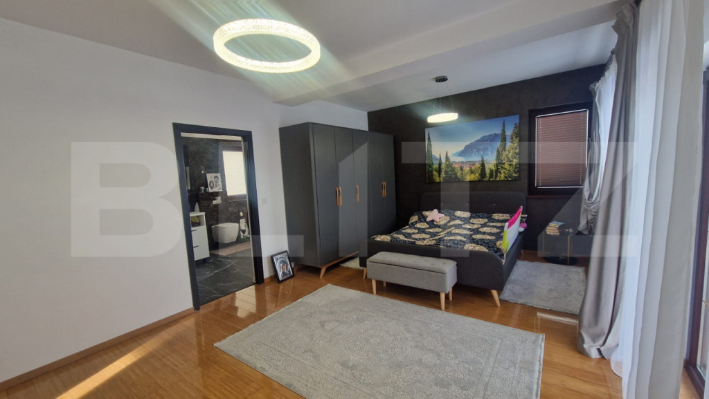 Casa Bunloc Premium - garaj , 6 camere, terasa, curte, mobil