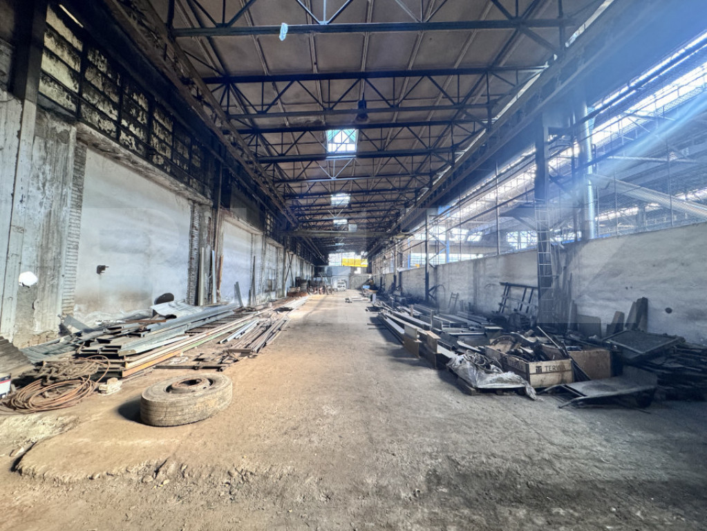 Hala industrială de închiriat – 500 mp – zonă Baraban