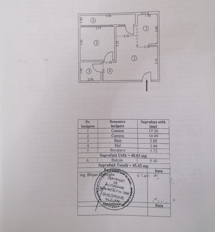 APARTAMENT 2 CAMERE, ZONA GRAND ARENA/METALURGIEI, LOC PA...