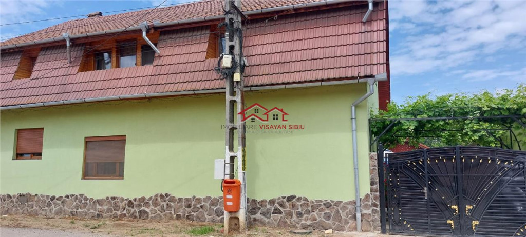 Casa Apoldu de Jos,jud.Sibiu,oportunitate afacere,comision 0