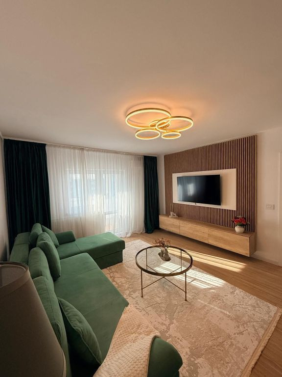 Apartament 2 camere decomandat Mihai Bravu mobilat si uti...