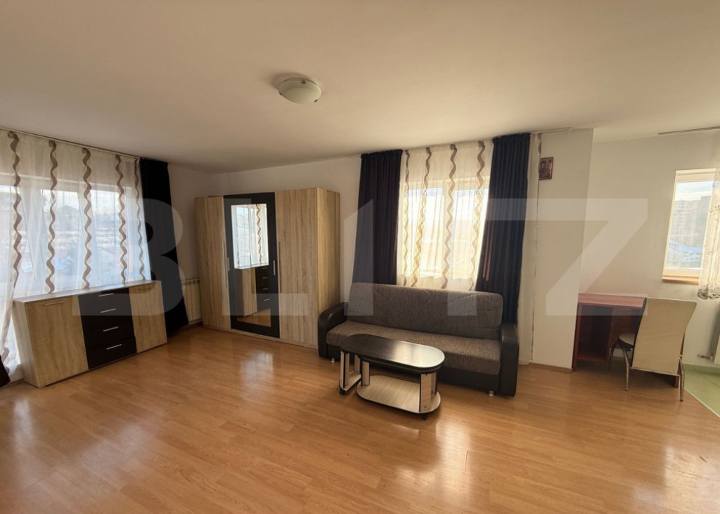 Apartament cu 2 camere si balcon, 60mp - Iasi, Tatarasi, Gre