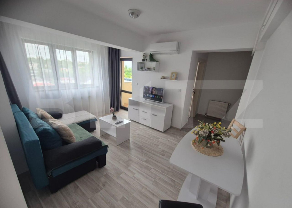 Apartament cu 2 camere si balcon, 50mp - Iasi, River Towers