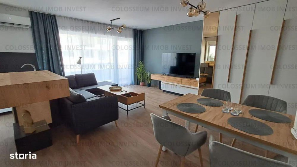Apartament 2 camere tip studio - zona Bartolomeu