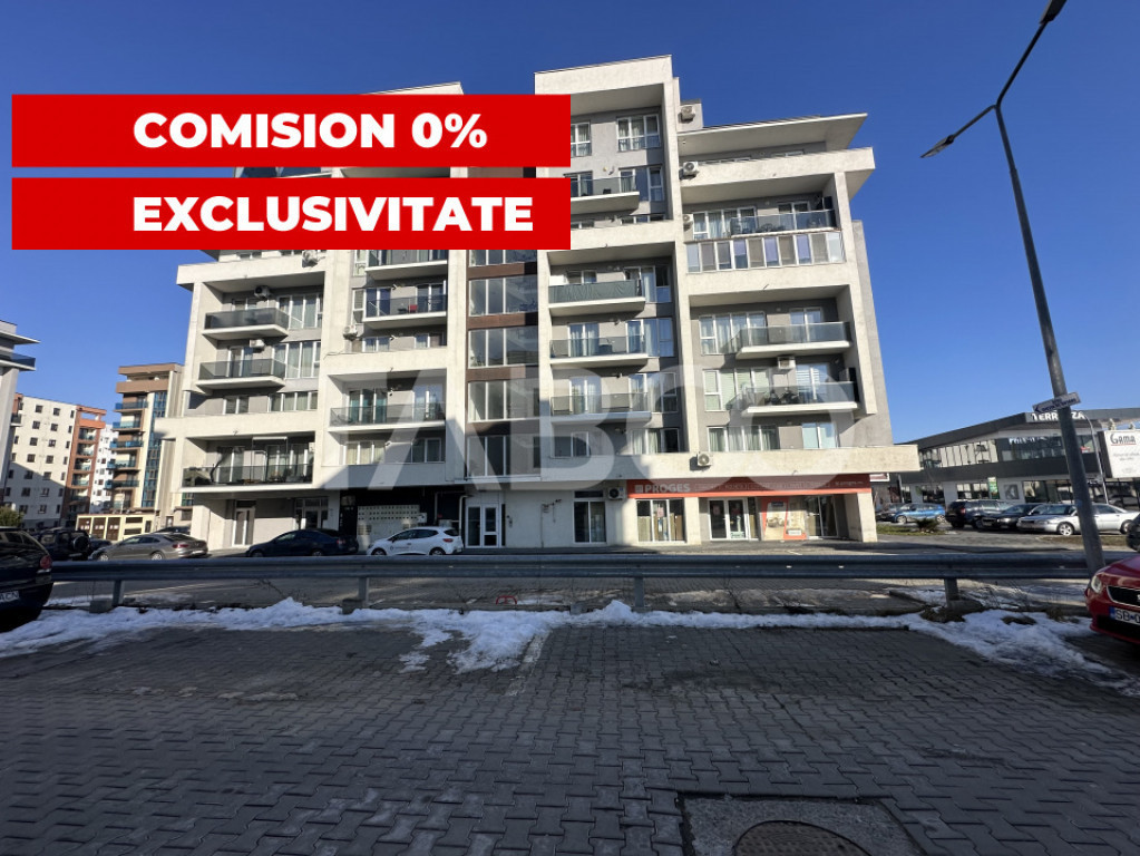 COMISION 0- Penthouse de vanzare in Doamna Stanca si terasa